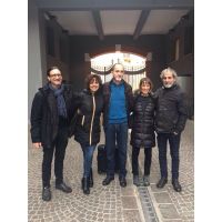 Romolo Ottaviani, Simona Cresci, Rui Chafes, Federica Romano e Sauro Radicchi